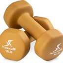 ProsourceFit Neoprene Dumbbell Coated for Non-Slip Grip, 11 lb
