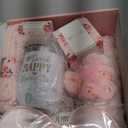 Mothers Day Birthday Gifts for Women Self Care Gift, Rose Spa Gift Baskets Bath Set Get Well Soon Care Package Easter Gifts for Women Mom Her Sister Friend Wife Grandma Teacher Nurse w/ Blanket