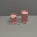 2 Pcs Hair Accessories Organizer, Rotatable Hairbrush Storage Holder Organizers for Vanity for Clip Comb Earring Necklaces