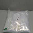 54x78 Inch Stall Shower Curtain/Liner 8G Heavy Duty Clear PEVA, 3 Bottom Magnets, Waterproof, PVC Free, Metal Grommets