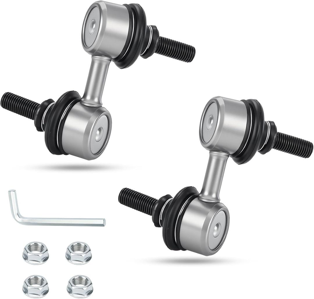 K90454 K90455 Zinc-Nickel Alloy Front Stabilizer Sway Bar Links for 2001-2005 Honda Civic/2002-2006 Honda CR-V /2003-2011 Honda Element /2001-2005 Acura EL /2002-2006 Acura RSX