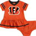 Gerber Girls' NFL Team Jersey Dress and Diaper Cover (18 Months)