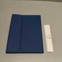Harvopu Compatible for iPad 11th 10th Generation Case with Keyboard, Folio Cover with Pencil Holder, Multi-Touch Trackpad, 7 Color Backlit, Detachable Keyboard for iPad (A16) 11th/10th Gen (Navy Blue)