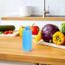 NOLITOY 8Pcs Ice Crystal Boxes Reusable Freezer Packs, Air Conditioner Ice Crystal Box for Coolers Lunch Boxes Camping Fishing