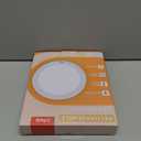 Rechargeable Ceiling Light 2Pack, 3 Color Motion Sensor Lights with Remote, Wireless Closet Light Battery Operated, Magnetic Dimmable LED Lights for Shower Pantry Shed Hallway Porch Garage Stairs