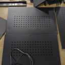 30-Bay Mobile School Charging Cart Station for Chromebook, Tablet and Laptop Computer with Power Strip Included, Assembly Required 1001 Black