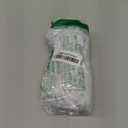 AUHEGN Nightgown for Women Loose Sleepwear V Neck Pajama Dress Soft Nightshirt Sleeveless Nightdress Chemise White X-Large