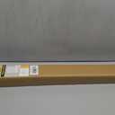 No Tools No Drill Cordless Roman Shades for Indoor Windows 100% Blackout, for Window Size 31" W 64" H Beige