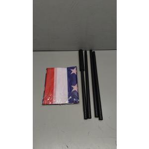 HOOSUN 6ft Stainless Steel Flagpole Kit Pole for Commercial or Residential Use