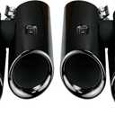 2PCS Exhaust Pipe Tail Throat Muffler Compatible with 2019-2025 Porsche Macan 2.0T,Stainless Steel Dual Exhaust Outlet Tail Throat Replacement Accessory