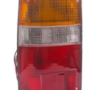 Tail Lights Turn Signal Rear Tail Light Assembly Compatible with Toyota Pickup Hilux Mk3 1989-1992 (Red/Amber Lights)