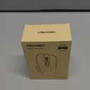 TECKNET Wireless Mouse (2.4G & BT5.0/3.0) Silent 4800 DPI Computer USB A & Bluetooth Mouse 6 Buttons, Wide Compatibility - Grey