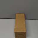 12 oz Glass Soap Dispenser with Vertical Stripe with Black Plastic Rustproof Pump, Small Refillable Soap Dispenser for Kitchen and Bathroom (Grey) (Gray)