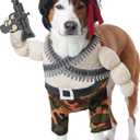 California Costumes Action Hero Pet Costume, Large (Large)