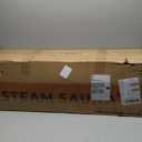 Portable Steam Sauna Pro 1500W 3L, Sauna Tent with Ergonomic High Back Sauna Chair, Full Body Personal Sauna Box for Home Spa Indoor, 75x35x35 XL Size, Gray