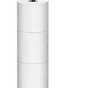 Toilet Paper Holder Stand, Rustproof Bathroom Toilet Paper Stand with Storage for 4 Spare Rolls Reserve Free Standing Tissue Roll Holder for Bathroom, Oil Rubbed Bronze, Naturous