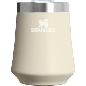 STANLEY Reserve Wine Tumbler | 11 oz Stainless Steel Travel Mug For Wine, Cocktails, Soda | Keeps Drinks Cold for Hours | BPA-Free | Exclusive Toasted Almond