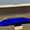 Snow Shovel for Driveway, 48 Inch Winter Snow Removal with Plastic Double Handle, Ergonomic Lightweight Snow Shovel for Home Sidewalk Garden Car Garage Outdoor