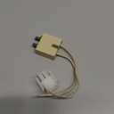 Funmit 62-22868-93 Furnace Hot Surface Ignitor Fit for Norton-271N Goodman York Coleman Evcon Luxaire, 025-32625-000 Universal Direct Replacement for Rheem Ruud Weatherking