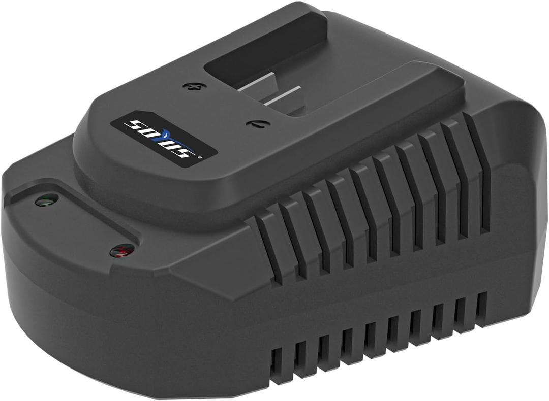 SOYUS 20V Lithium ion Battery Charger Fast Charge, Use for Snow Shovel