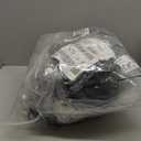 All-Weather Waterproof Car Cover - UV-Resistant Outdoor Full Exterior Protection for Peugeot 208 190T-PU Black with Right Side Zipper