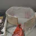 QiMH Table Lamp for Living Room, Farmhouse Lamps Set of 2 with USB A+C and Nightlight, 26" Rustic Bedside Lamps with 3-Way Dimmable Touch Control, Nightstand Lamp for Bedroom Decor, Black