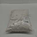 NICETOWN 120 inch Curtains Linen Blend for Bedroom, Rod Pocket & Back Tab Natural Linen Burlap Semi Sheer Window Treatments Privacy with Light Filtering for Living Room, W52 x L120, 2 Panels