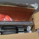 170 LB Automatic Chicken Feeder 12 Port Large Metal Poultry Feeders Box Feeder with Adjustable Height, Locking Lid & Handles,Rustproof Feed Box for Poultry & Backyard Chickens