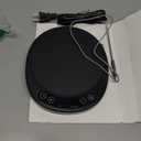 SourKeeper, Larger 2-in-1 Sourdough Starter Warmer Pro - 2026 Upgrade Larger Heating Plate, Dough Temp Probe, 1°F Control (70–110°F), 24H Timer, Real-Time Monitoring, for Beginner Bakers Black