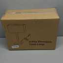 21" Touch Bedside lamps with 2 USB & AC Outlets, 3-Way Dimmable Bedside Table Lamps Set of 2 for Bedroom Living Room Office Reading, Gray Shade Lamps for Night Stands, 5000K LED Bulbs Included