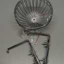 2 Pack Rabbit Hay Ball Feeder Stainless Steel Hanging Hay Holder Dispenser Small Animal Grass Feeder Rack Ball Toy for Bunny Hamster Guinea Pig Chinchilla Gerbils Cage Accessories Supplies