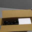 HZDHCLH Vintage Table Clocks for Living Room Bedroom Decor, Silent Decorative Farmhouse Shelf Clock Battery Operated, Small Rustic Mantel Clock with Roman Numerals (Black,11 inch)