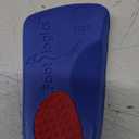 Fun Kids Orthotic Shoe Insoles with Arch Support for Childrens Heel Pain (Severs Disease), Growing Pains, Flat Feet - Childrens, Pair (Toddler 5-7, 3/4 Length - Blue)