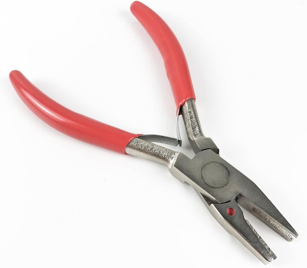 Binditek 1 Pack Heavy Duty Handheld Coil Crimpers, Cutting and Crimping Tool for Plastic Spiral Binding Spines, for Students and Coworkers Binditek 1 Pack Heavy Duty Handheld Coil Crimpers, Cutting and Crimping Tool for Plastic Spiral Binding Spines, for Students and Coworkers