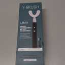 Y-Brush 2024 - DuoBrush Electric Sonic Toothbrush - Automatic andTraditional Brush - 1 Month Battery Life - Adult Pack - Clinically Proven