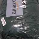 Andency Dark Green Oversized King Comforter Set (120x98Inch), 3 Pieces Lightweight Pinch Pleat Cal King Bedding Comforters & Sets, Oversized Pintuck Soft Fluffy Alternative Bed Set for All Season