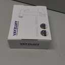 Handheld Toilet Bidet Sprayer for Toilet-Adjustable Water Pressure Control with Bidet Hose for Feminine Wash, Stainless Steel Brushed Nickel Cloth Diaper for Baby Wash (Stainless Steel, 1)