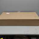 Suncast 27 Steel Core Snow Pusher with Galvanized Wear Strip, D-Grip Handle, Heavy-Duty Snow Removal Tool for Effortless Clearing