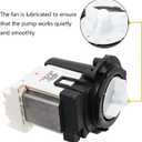 4681EA2001T Washer Drain Pump Assembly Fit for Kenmore/LG Washing Machine wm3670hwa wm3270cw wm2101hw wm3770hva wm3431hs - Replace AP5328388 4681EA1007G 4681EA1007D Drain Pump by AMI PARTS