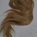 Hair Extensions Clip Ins 26 Inch Long Synthetic Straight Invisible Extension 5PCS Soft and Natural Fake Cheap Clips on Hairpieces for Women Full Head 8.1 Oz Golden Brown Mix Bleach Blonde