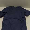 Gerber Baby Toddler 5-Pack Solid Short Sleeve T-Shirts Jersey 160 GSM (Navy)