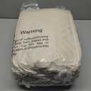 Litanika Beige Oversized King Size Comforter, 3 Pieces Cream Tufted Boho Farmhouse Bedding Comforter Sets, Lightweight Fluffy Bed Set for All Season (120x98 In Comforter and 2 Pillowcases)