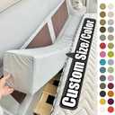 Bed Gap Filler Custom Made Split King Gap Filler for Adjustable Bed Dorm Bed Extender Bed Bridge with Removable and Washable Cover High Density Sponge Water Proof, L 76 x W 7