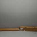 Ivilon Drapery Treatment Window Curtain Rod - Acrylic Ball 1 inch Pole. 48 to 86 Inch. Satin Nickel