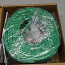 15.75 Ft Flex Track for Kids, Flexible Race Track Compatible with Hot Wheels and Diecast 1/64th Cars, Roll-Up Portable Race Car Ramp Track with Suction Cups & Track Anchors & 4 Race Cars, Green