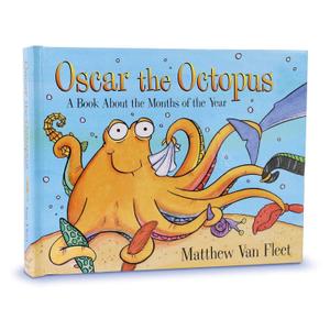 Oscar the Octopus: A Book About the Months of the Year