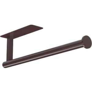 ASTOFLI Paper Towel Holder Under Cabinet No Drilling, Self Adhesive Paper Towel Holder Wall Mount for Kitchen Rack, Under Counter Napin Holder No Drill, RV, 304 Stainless Steel, Oil Rubbed Bronze