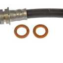 Dorman H621036 Front Driver Side Brake Hydraulic Hose Compatible with Select Ford Models