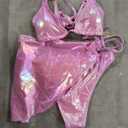 Women's Pink Simmer Suit Medium