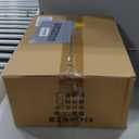 JOYZAN 3 Tier Rolling Carts with Wheels, Utility Cart with Handle and Locking Caster, Storage Cart for Kitchen, Office, Bedroom, Suitable for Diaper, Art Tools, Snack, Craft Storage Cabinet, White